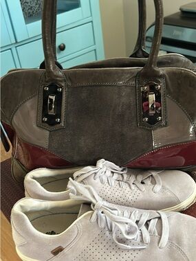 Women’s Bowling Shoes & Bowling Bag
